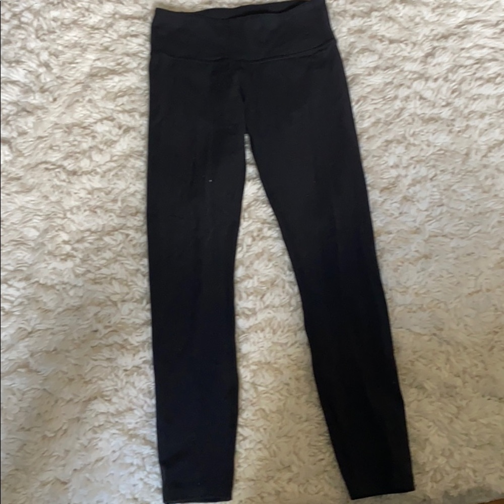 Black lulu Leggings